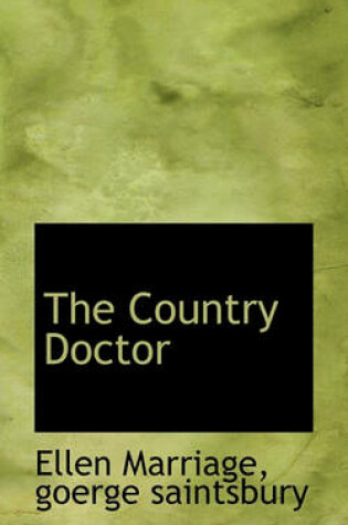 Cover of The Country Doctor