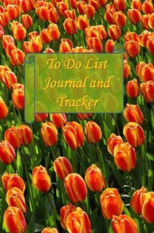 Cover of To Do List Journal and Tracker