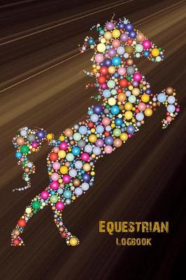 Book cover for Equestrian Logbook