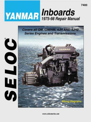 Book cover for Seloc Yanmar Inboard Diesel