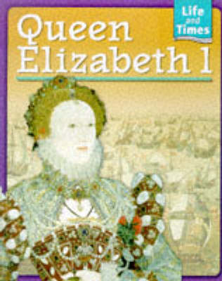 Book cover for Elizabeth I