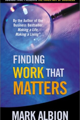 Cover of Finding Work That Matters