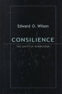 Book cover for Consilience