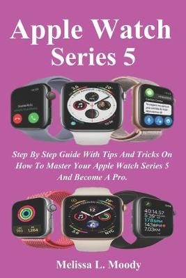 Book cover for Apple Watch Series 5