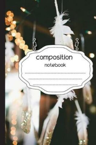 Cover of Composition Notebook Design No.26 Style