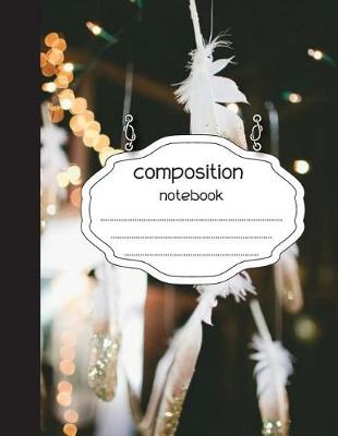 Book cover for Composition Notebook Design No.26 Style