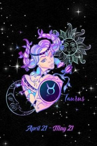 Cover of 2020 Zodiac Weekly Planner - Taurus April 21 - May 21