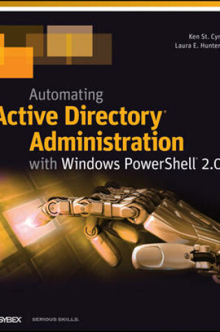 Cover of Automating Active Directory Administration with Windows PowerShell 2.0