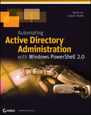 Cover of Automating Active Directory Administration with Windows PowerShell 2.0