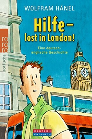 Cover of Hilfe - lost in London!