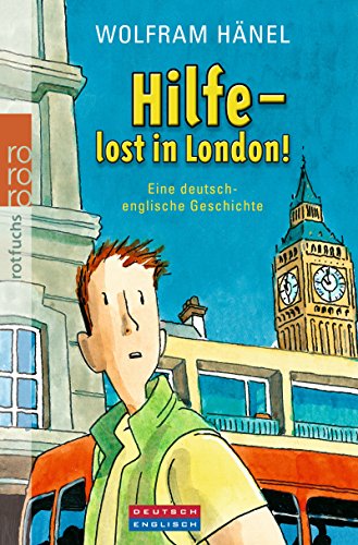 Book cover for Hilfe - lost in London!