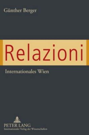 Cover of Relazioni