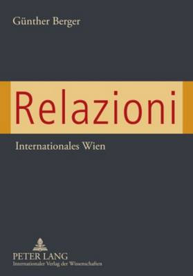 Book cover for Relazioni