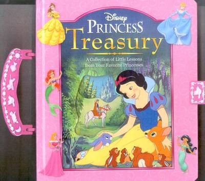 Book cover for Disney Princess Treasury
