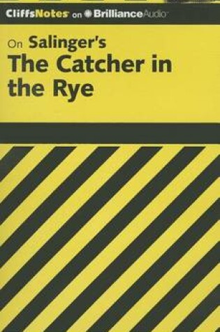 Cover of On Salinger's the Catcher in the Rye