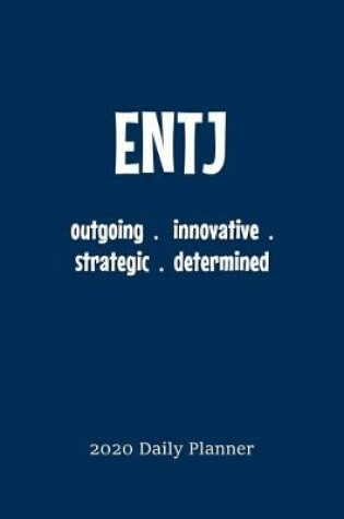 Cover of ENTJ Daily Planner