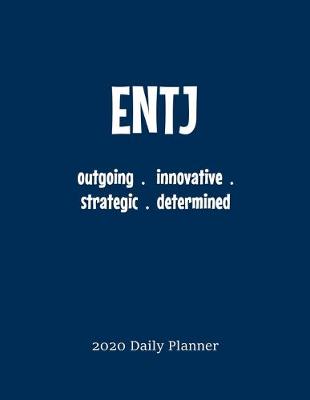 Book cover for ENTJ Daily Planner