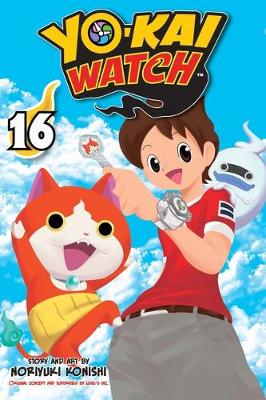 Book cover for YO-KAI WATCH, Vol. 16