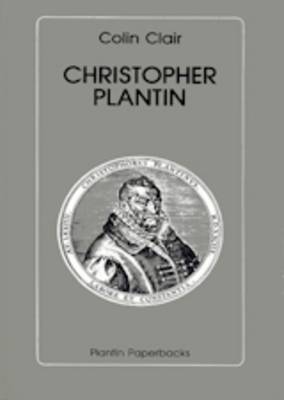 Book cover for Christopher Plantin