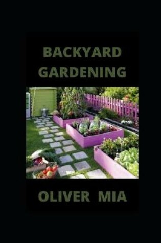 Cover of Backyard Gardening