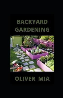 Book cover for Backyard Gardening