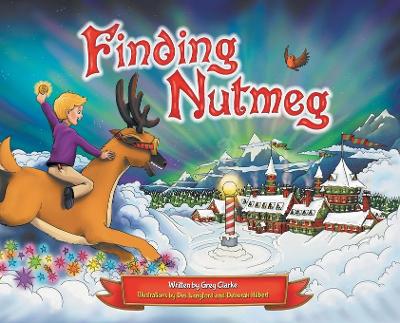 Book cover for Finding Nutmeg