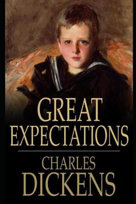 Book cover for Great Expectations by 'Charles Dickens'Annotated