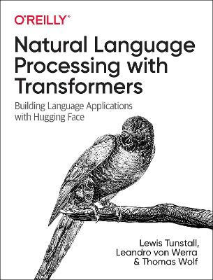 Book cover for Natural Language Processing with Transformers