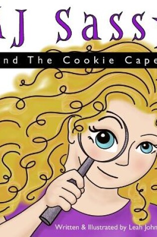 Cover of AJ Sassy and The Cookie Caper