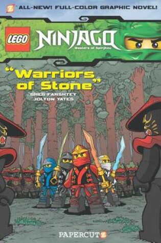 Cover of Lego Ninjago #6: Warriors of Stone