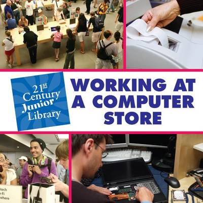 Book cover for Working at a Computer Store