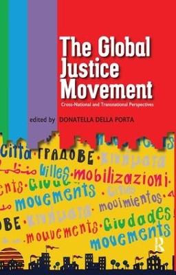 Book cover for Global Justice Movement