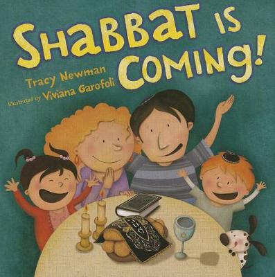 Book cover for Shabbat is Coming