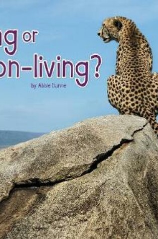 Cover of Living or Non-Living?