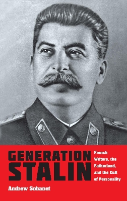 Book cover for Generation Stalin