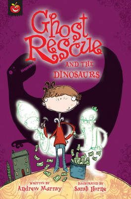 Cover of Ghost Rescue and the Dinosaurs