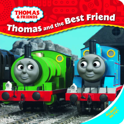 Book cover for Thomas & Friends: Best Friends