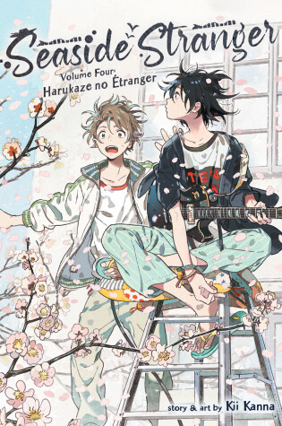 Cover of Seaside Stranger Vol. 4: Harukaze no Étranger