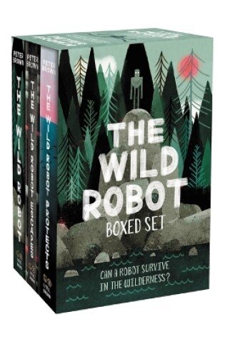 Cover of The Wild Robot Boxed Set