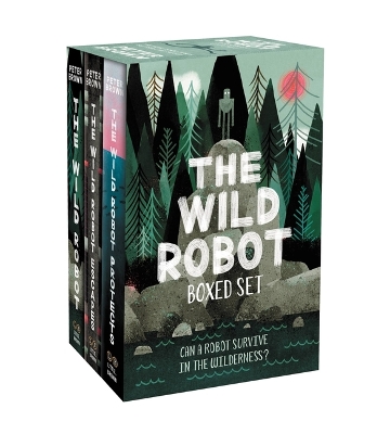 Book cover for The Wild Robot Boxed Set