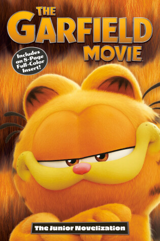 Cover of The Garfield Movie: The Junior Novelization