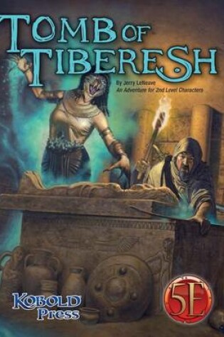 Cover of Tomb of Tiberesh