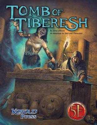 Book cover for Tomb of Tiberesh