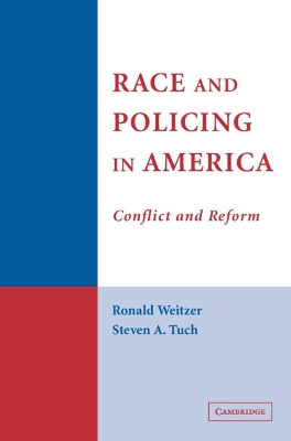 Book cover for Race and Policing in America