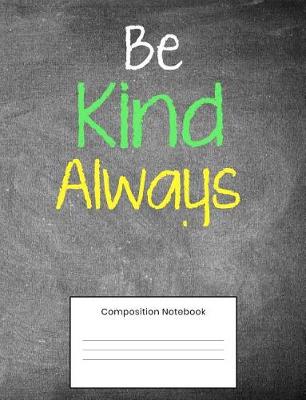 Book cover for Be Kind Always