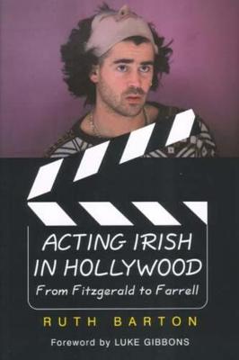 Book cover for Acting Irish in Hollywood