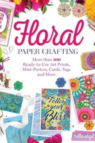 Cover of Hello Angel Floral Papercrafting