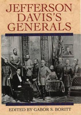 Cover of Jefferson Davis's Generals