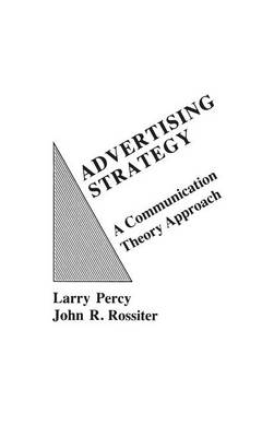 Cover of Advertising Strategy