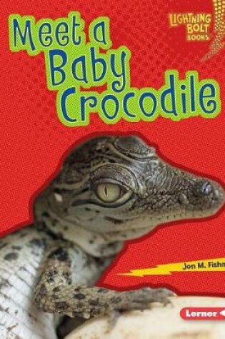 Cover of Meet a Baby Crocodile